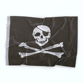 Bandiera pirata WARAGOD Jolly Roger 150x90 cm