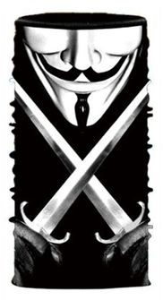 WARAGOD Värme sciarpa multifunzionale Vendetta