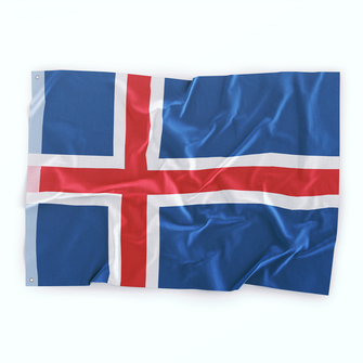 WARAGOD Bandiera dell'isola 150x90 cm