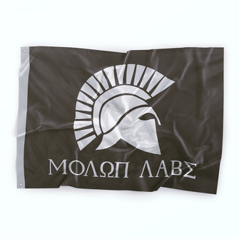 Bandiera WARAGOD Testa di Spartano 150x90 cm
